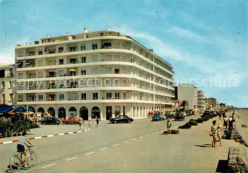 AK / Ansichtskarte Canet Plage Boulevard de Mer Kat. Canet en Roussillon