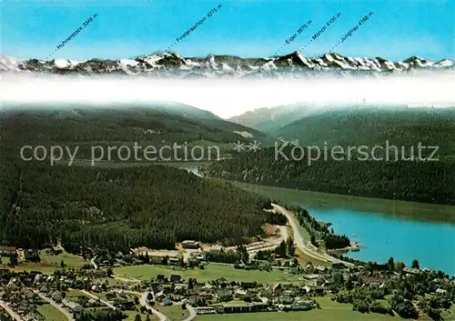 AK / Ansichtskarte Schluchsee Fliegeraufnahme Kat. Schluchsee