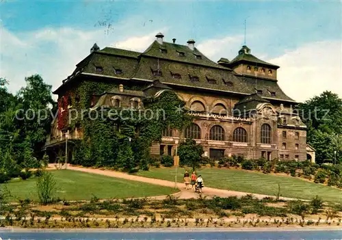 AK / Ansichtskarte Moenchengladbach Kaiser Friedrich Halle Kat. Moenchengladbach