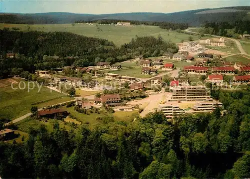 AK / Ansichtskarte Andreasberg Harz St Fliegeraufnahme Kat. Sankt Andreasberg