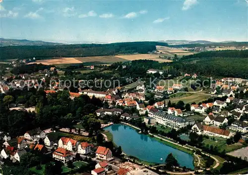 AK / Ansichtskarte Bad Meinberg Fliegeraufnahme Kat. Horn Bad Meinberg