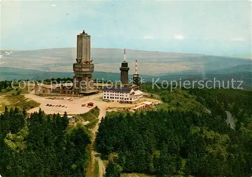 AK / Ansichtskarte Grosser Feldberg Taunus Fliegeraufnahme Fernseh UKW Sender Kat. Schmitten