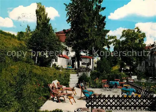 AK / Ansichtskarte Bad Salzschlirf Haus Kronprinz Kat. Bad Salzschlirf