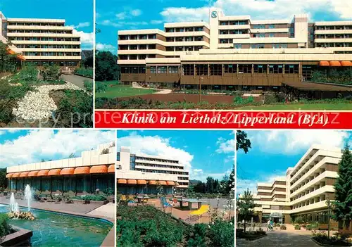 Salzuflen Bad Klinik am Lietholz Kat. Bad Salzuflen