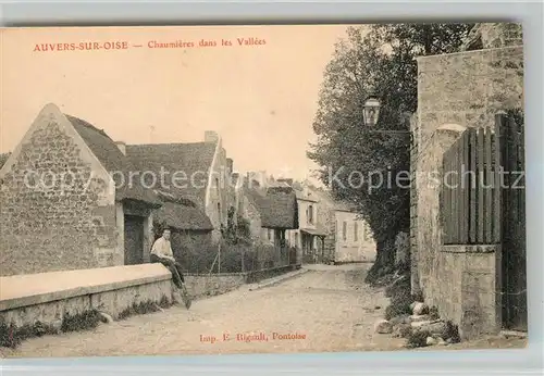 Auvers sur Oise Chaumieres dans les Vallees Kat. Auvers sur Oise