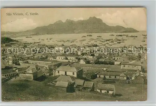 Sao Vicente Cabo Verde Panorama Kat. Ilhas de Barlavento