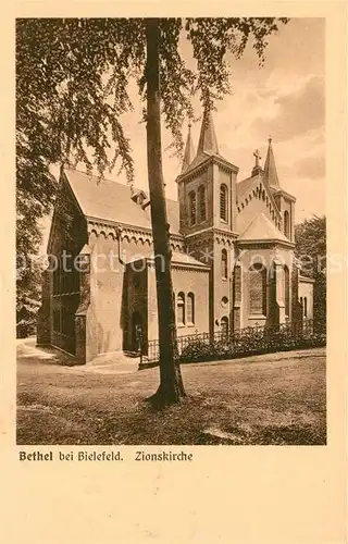 Bethel Bielefeld Zionskirche Kat. Bielefeld