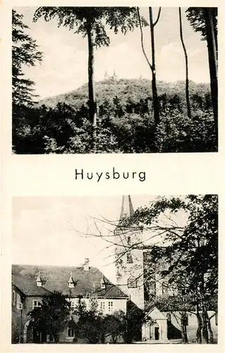 Huysburg Schloss Kat. Halberstadt