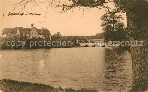 Freital Jagdschloss Grillenburg Kat. Freital