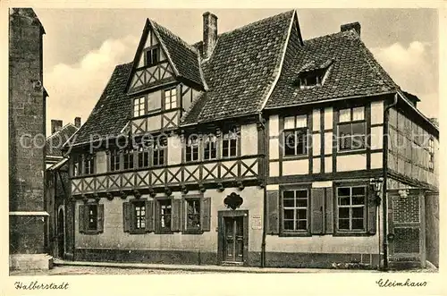 Halberstadt Gleimhaus Kat. Halberstadt