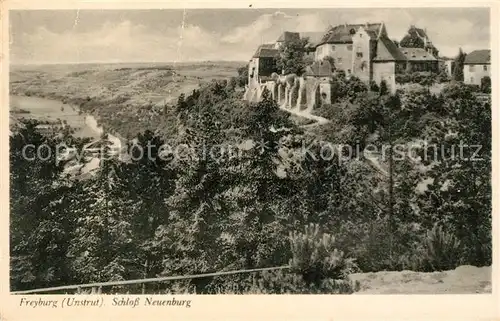 Freyburg Unstrut Schloss Neuenburg Kat. Freyburg Unstrut