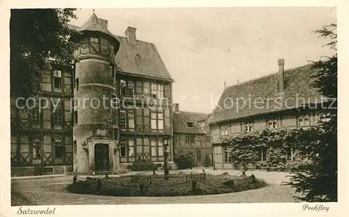 Salzwedel Probstey Kat. Salzwedel