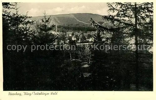 Iburg Teutoburger Wald Doerenberg Kat. Hoerstel