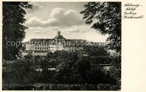 AK / Ansichtskarte Schleswig Holstein Schloss Gottorp Kat. Schleswig