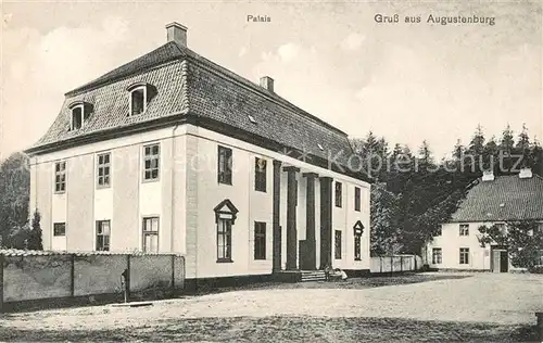 AK / Ansichtskarte Augustenburg Daenemark Palais Schloss