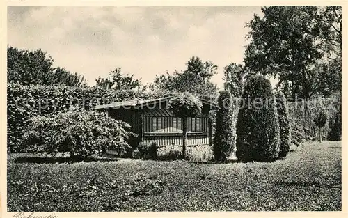 AK / Ansichtskarte Altoetting Lehr  und Erziehungsinstitut der Englischen Fraeulein Park Kat. Altoetting