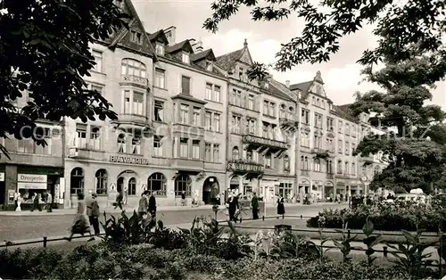 AK / Ansichtskarte Aschaffenburg Main Weissenburger Strasse Kat. Aschaffenburg