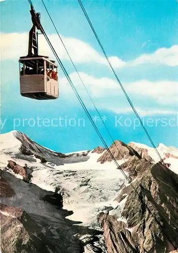 AK / Ansichtskarte Seilbahn Patscherkofel Stubaier Gletscher  Kat. Bahnen