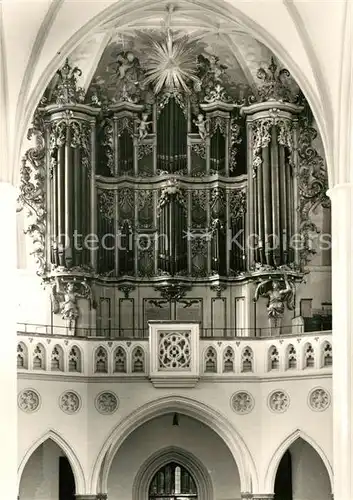 AK / Ansichtskarte Kirchenorgel Berlin St. Marien  Kat. Musik