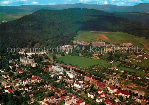 AK / Ansichtskarte Bad Wildungen Fliegeraufnahme Kurviertel Kat. Bad Wildungen