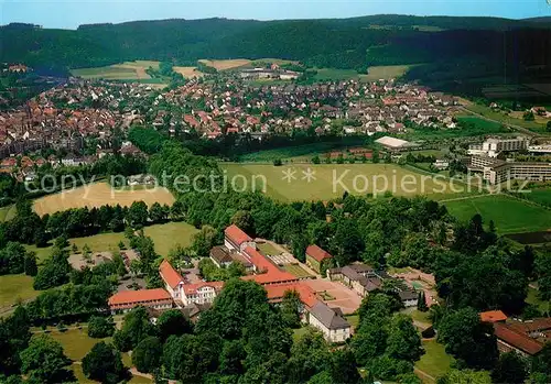 AK / Ansichtskarte Bad Driburg Fliegeraufnahme Kat. Bad Driburg