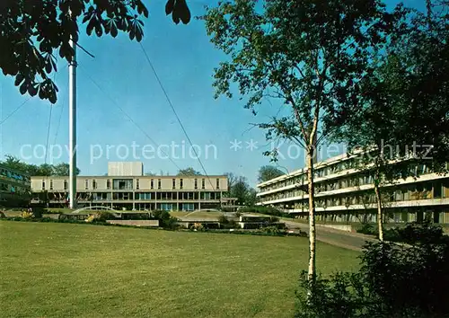 AK / Ansichtskarte Saarbruecken Funkhaus Halberg Hoerfunk  Fernsehgebaeude Kat. Saarbruecken