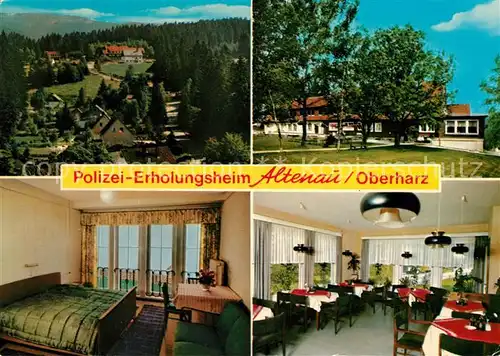 AK / Ansichtskarte Altenau Harz Polizei Erholungsheim Altenau Kat. Altenau