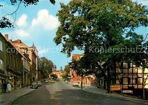 AK / Ansichtskarte Bensberg Schloss Strasse Kat. Bergisch Gladbach