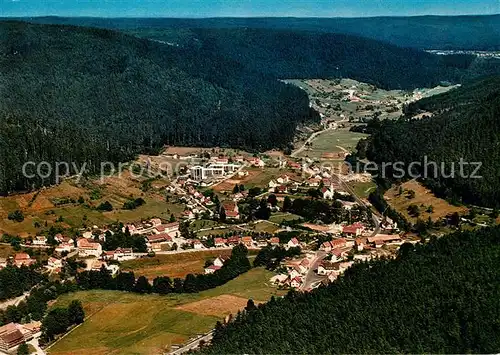 AK / Ansichtskarte Wildbad Schwarzwald Fliegeraufnahme Kat. Bad Wildbad