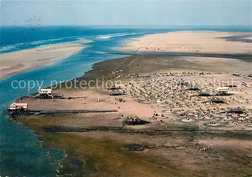 AK / Ansichtskarte St Peter Ording Fliegeraufnahme Kat. Sankt Peter Ording