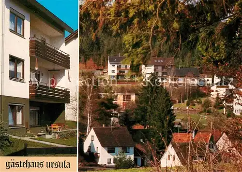 AK / Ansichtskarte Luetzenhardt Gaestehaus Ursula Kat. Waldachtal