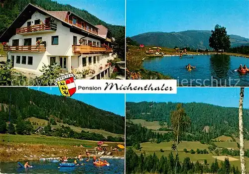 AK / Ansichtskarte Feldkirchen Kaernten Pension Michenthaler Kat. Feldkirchen in Kaernten