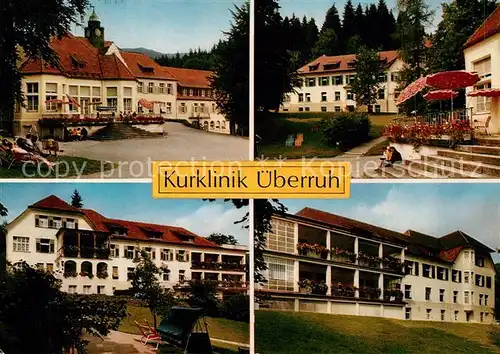 AK / Ansichtskarte ueberruh Kurklinik Kat. Isny im Allgaeu