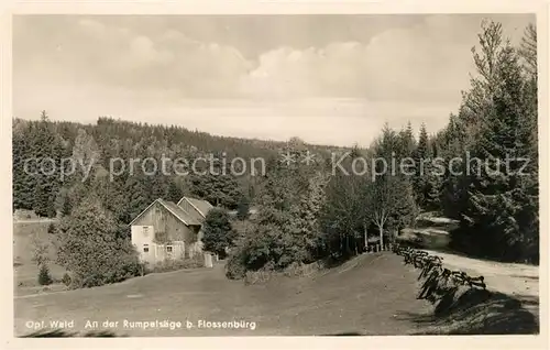 AK / Ansichtskarte Flossenbuerg An der Rumpelsaege Kat. Flossenbuerg