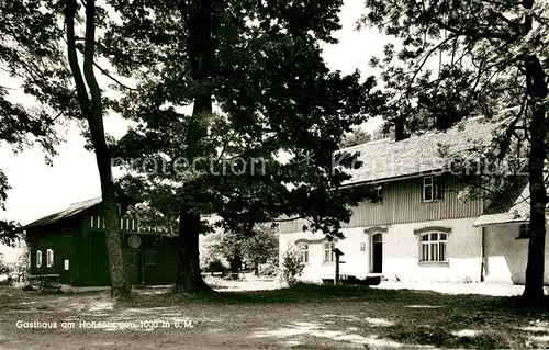 AK / Ansichtskarte Rimbach Bayrischer Wald Gasthaus am Hohenbogen Kat. Rimbach