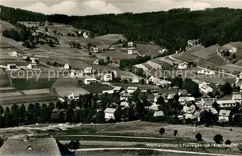 AK / Ansichtskarte Warmensteinach Kropfbachtal Kat. Warmensteinach Fichtelgebirge