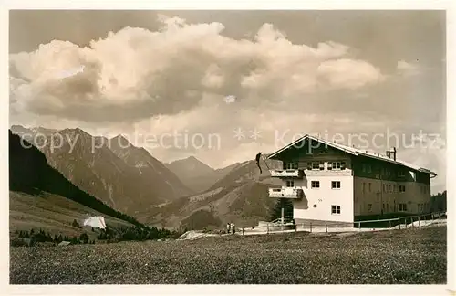 AK / Ansichtskarte Oberjoch Haus Ingeburg Kat. Bad Hindelang