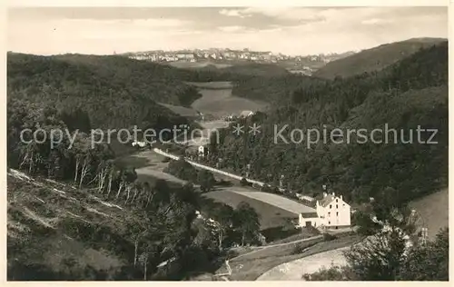 AK / Ansichtskarte Luedenscheid Blick vom langen Nacken Kat. Luedenscheid