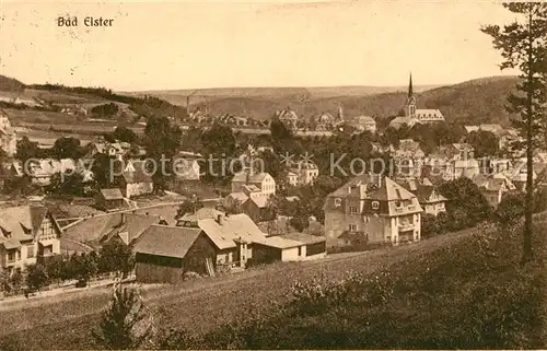 AK / Ansichtskarte Bad Elster Panorama Kat. Bad Elster