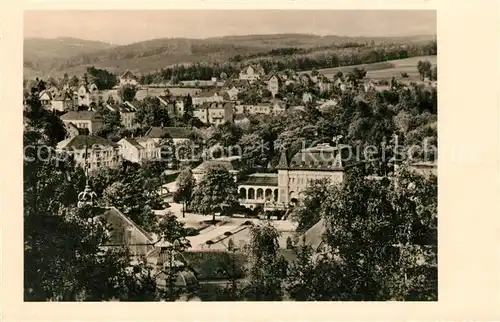 AK / Ansichtskarte Bad Elster Blick von der Hollaenderei Kat. Bad Elster