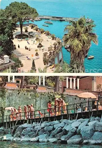 AK / Ansichtskarte Sorrento Campania Europa Palace Grand Hotel Kat. Sorrento