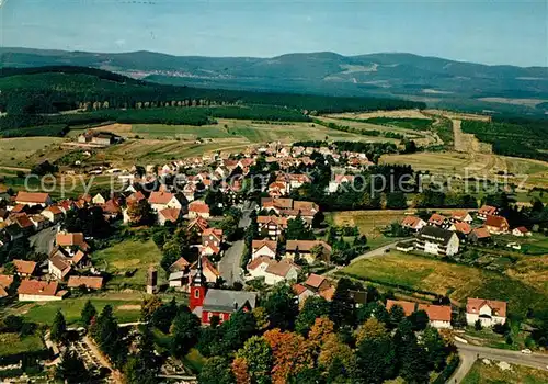 AK / Ansichtskarte Hohegeiss Harz Fliegeraufnahme Kat. Braunlage