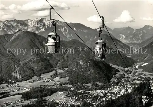 AK / Ansichtskarte Seilbahn Katrin Bad Ischl  Kat. Bahnen