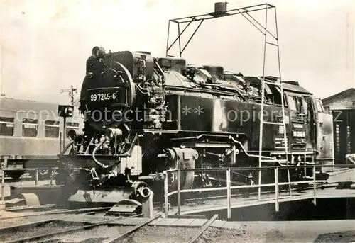 AK / Ansichtskarte Lokomotive 997245 6  Kat. Eisenbahn