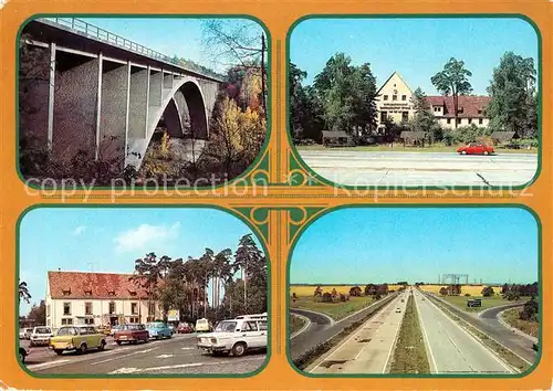 AK / Ansichtskarte Autobahn Mitropa Autobahnhotel Teufelstalbruecke Hermsdorf  Kat. Autos