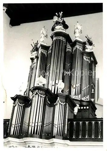 AK / Ansichtskarte Kirchenorgel Kerk Loosduinen Kat. Musik