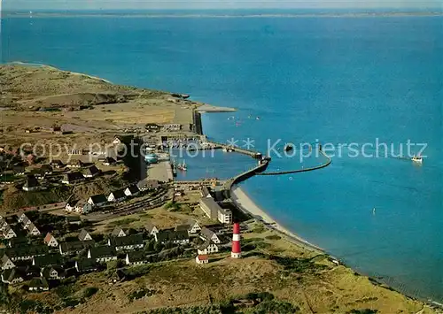 AK / Ansichtskarte Hoernum Sylt Fliegeraufnahme Kat. Hoernum (Sylt)