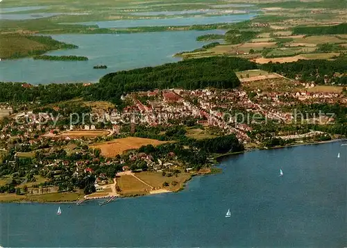 AK / Ansichtskarte Malente Gremsmuehlen Fliegeraufnahme Kat. Malente