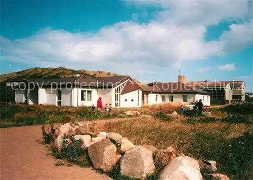 AK / Ansichtskarte Sylt Nordseeheim Klappholttal Kat. Sylt Ost