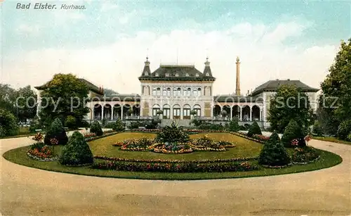 AK / Ansichtskarte Bad Elster Kurhaus Kat. Bad Elster